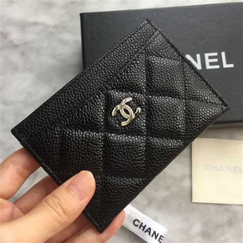 chanel caviar wallet price|Chanel Wallets & Card Holders .